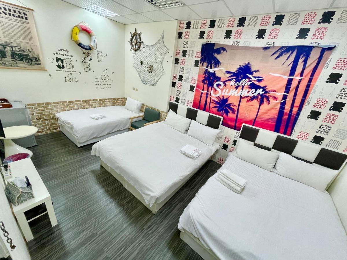 Hotel Fengchia Oslo Taizhong Zewnętrze zdjęcie